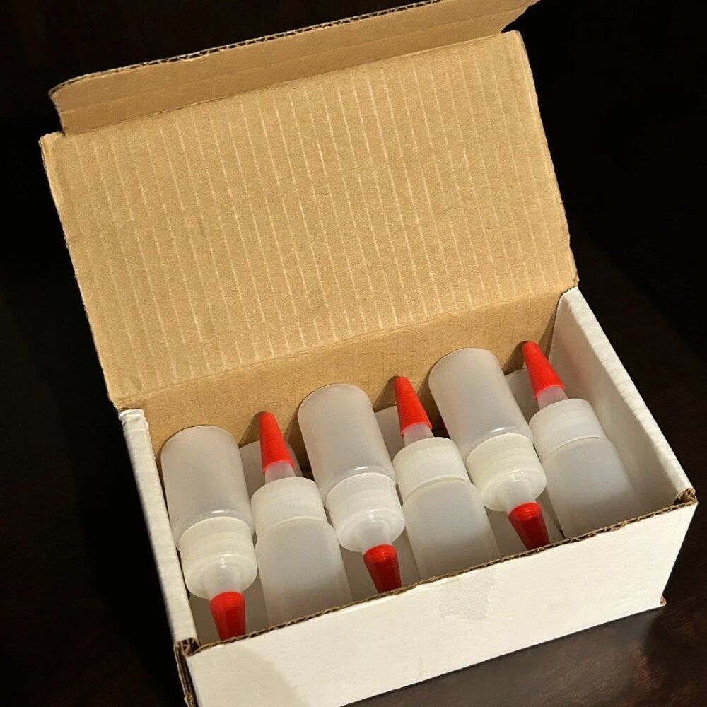 16-Piece Cookie Decorating Squeeze Bottle Set – Precision Tips Caps